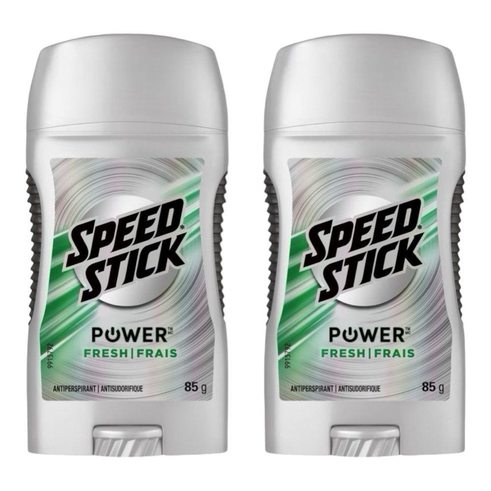 SPEED STICK POWER FRESH ANTIPERSPIRANT X2 - BRAND NEW